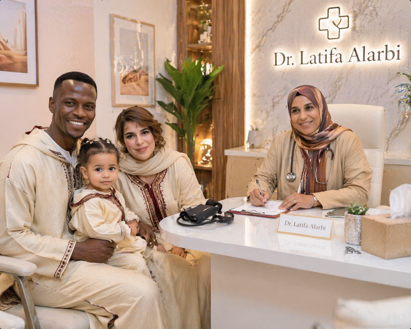 ShifaNet Morocco Healthcare